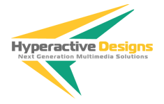 hyperactive designs website design